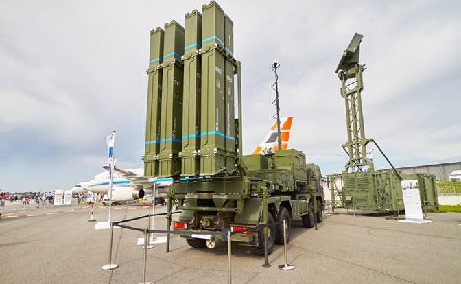 Установка IRIS-T SL