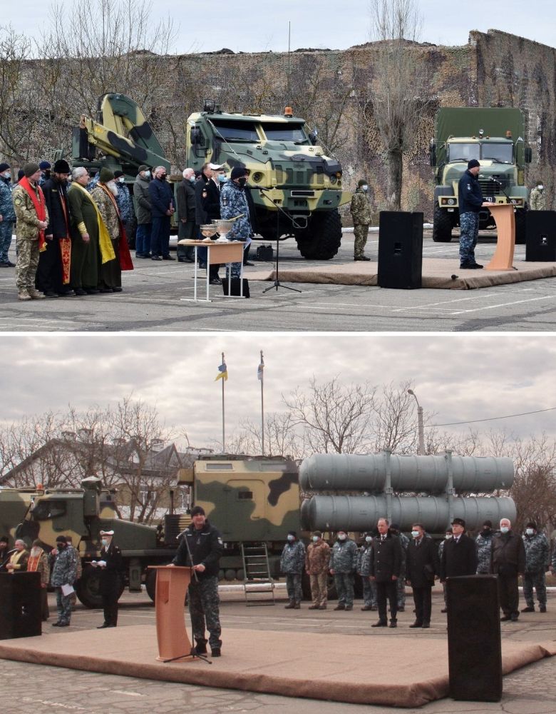 Торжественная «передача» комплексов «Нептун», 15.03.2021 г.