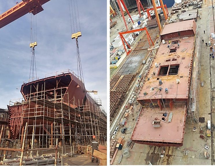 70-процентная готовность турецко-украинского корвета