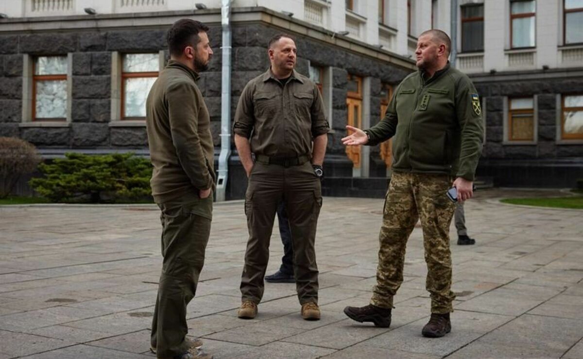 Треугольник нынешней власти