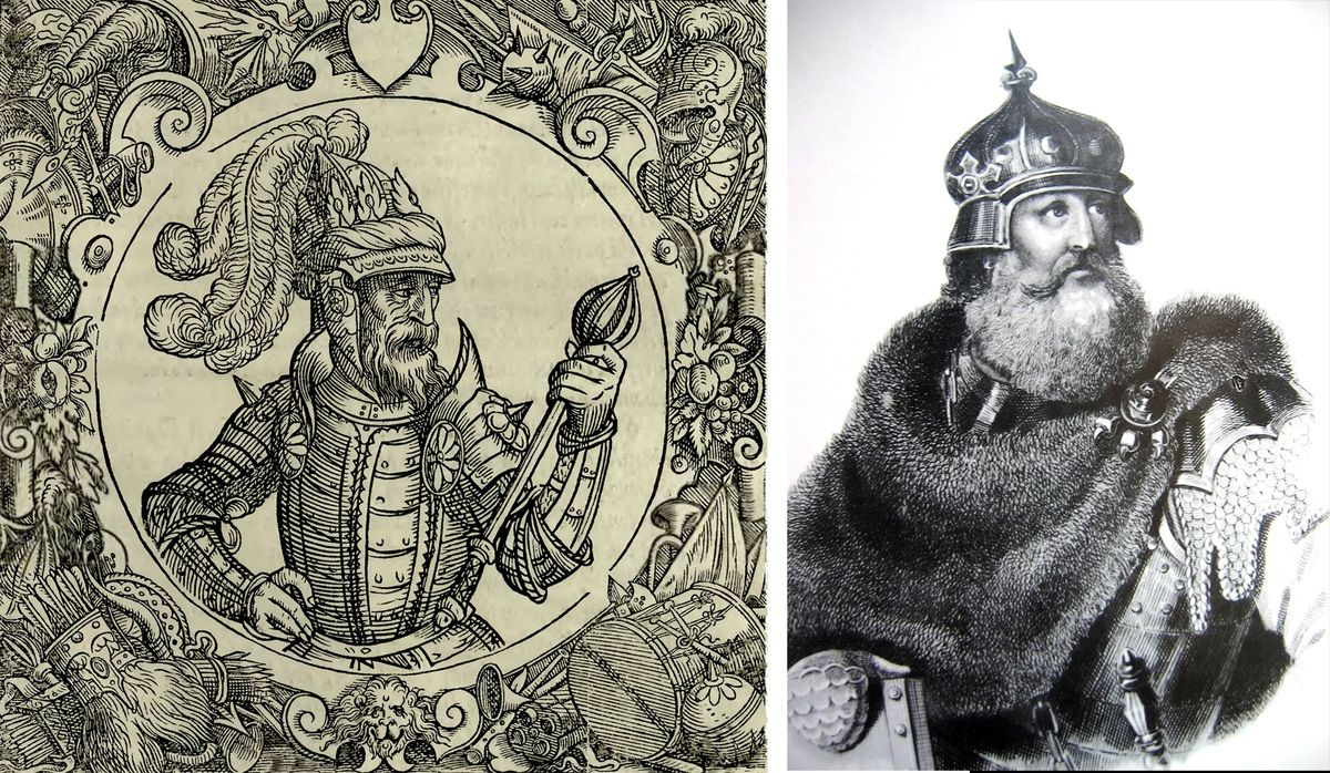 Князь Ольгерд, освободитель Малороссии от татар