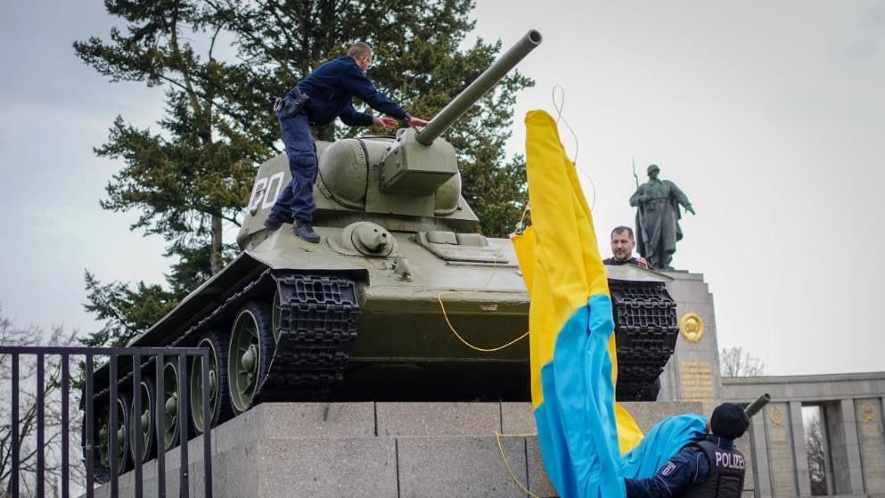 Столкновения в Тиргартене