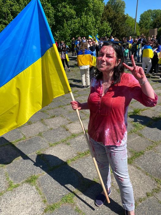 Организатор нападения на посла Ирина Земляная