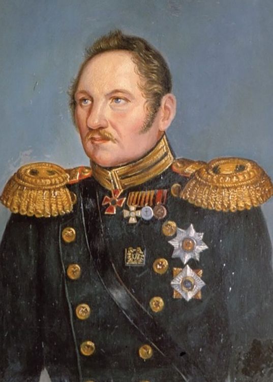 Портрет Фаддея Беллинсгаузена