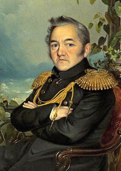 Портрет Михаила Лазарева