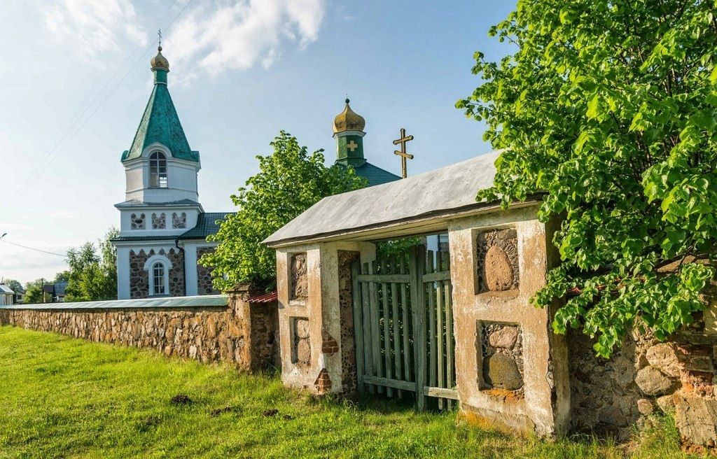 Церковь на Родине Орлика в Белоруссии