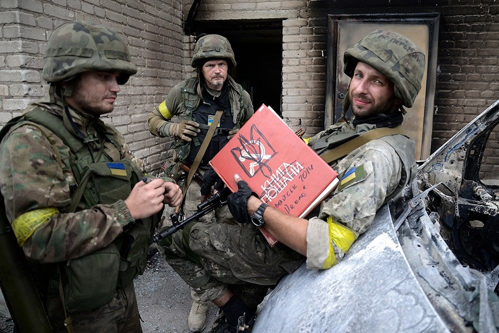 Парасюк опять хочет на войну