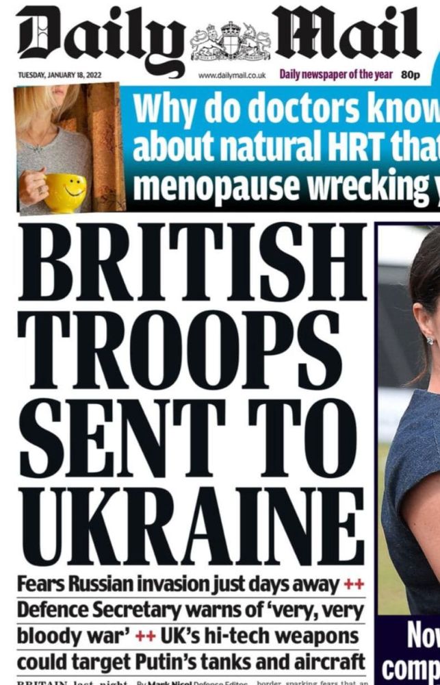 США, Канада и Британия спешно готовят на Украине поле боя