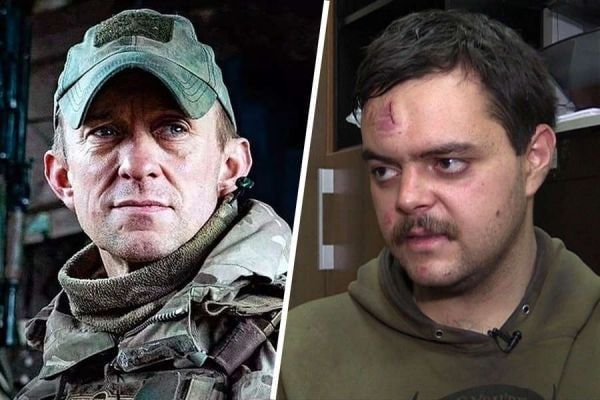 Захваченные в Мариуполе Шон Пиннер и Эйден Эслин