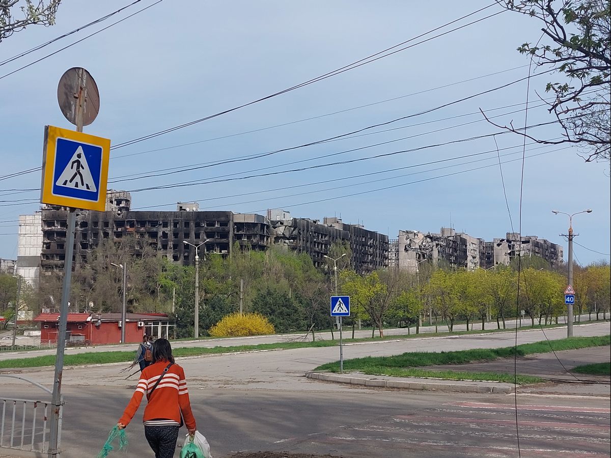 На многих улицах уже наведён порядок