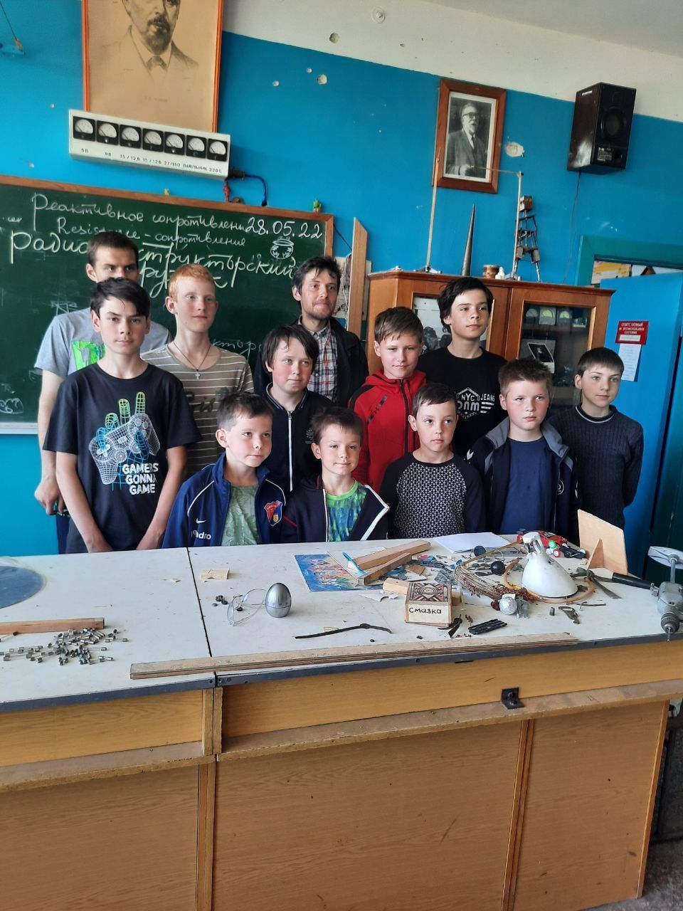 Радиокружок готов к занятиям!