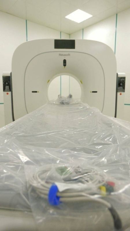 Такой компьютерный томограф – один на весь Мариуполь