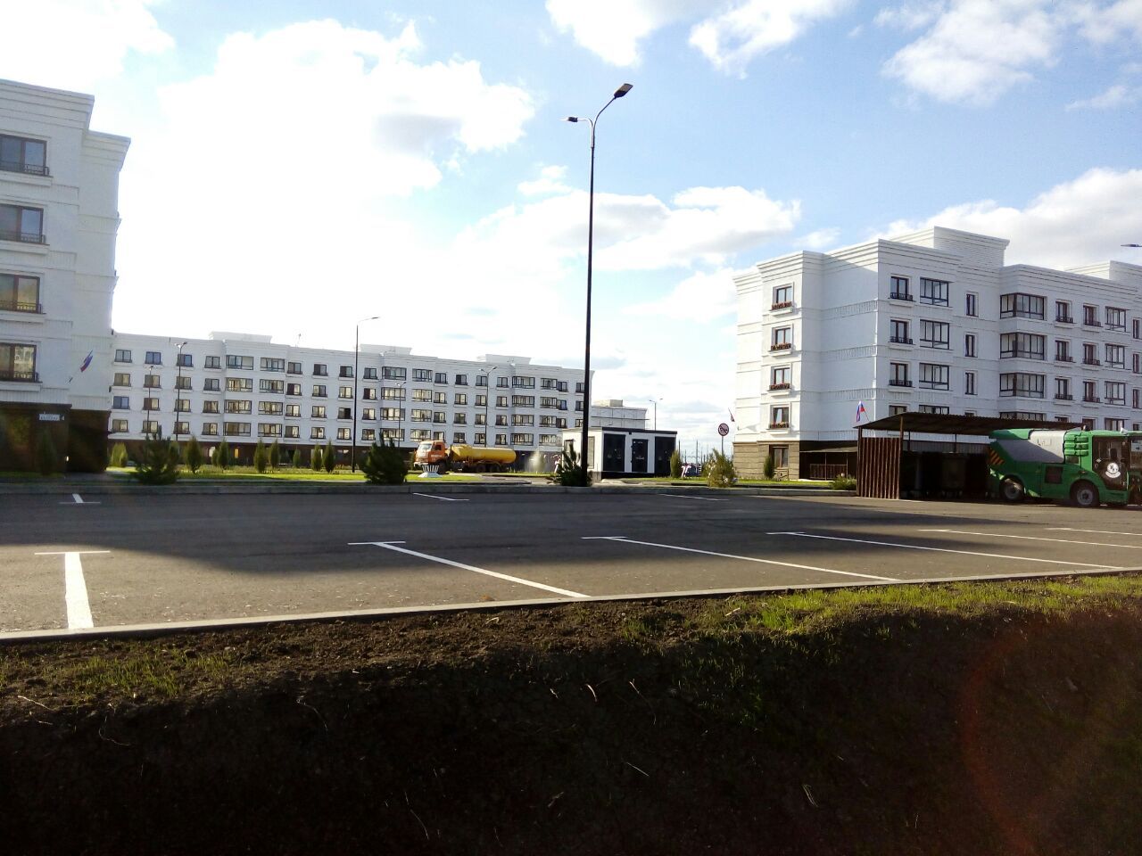 Два дома нового жилого комплекса в Мариуполе ждут новосёлов