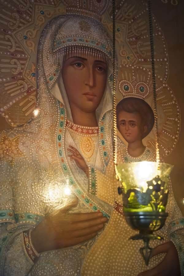 Икона Мариупольской Божией Матери (Одигитрии)