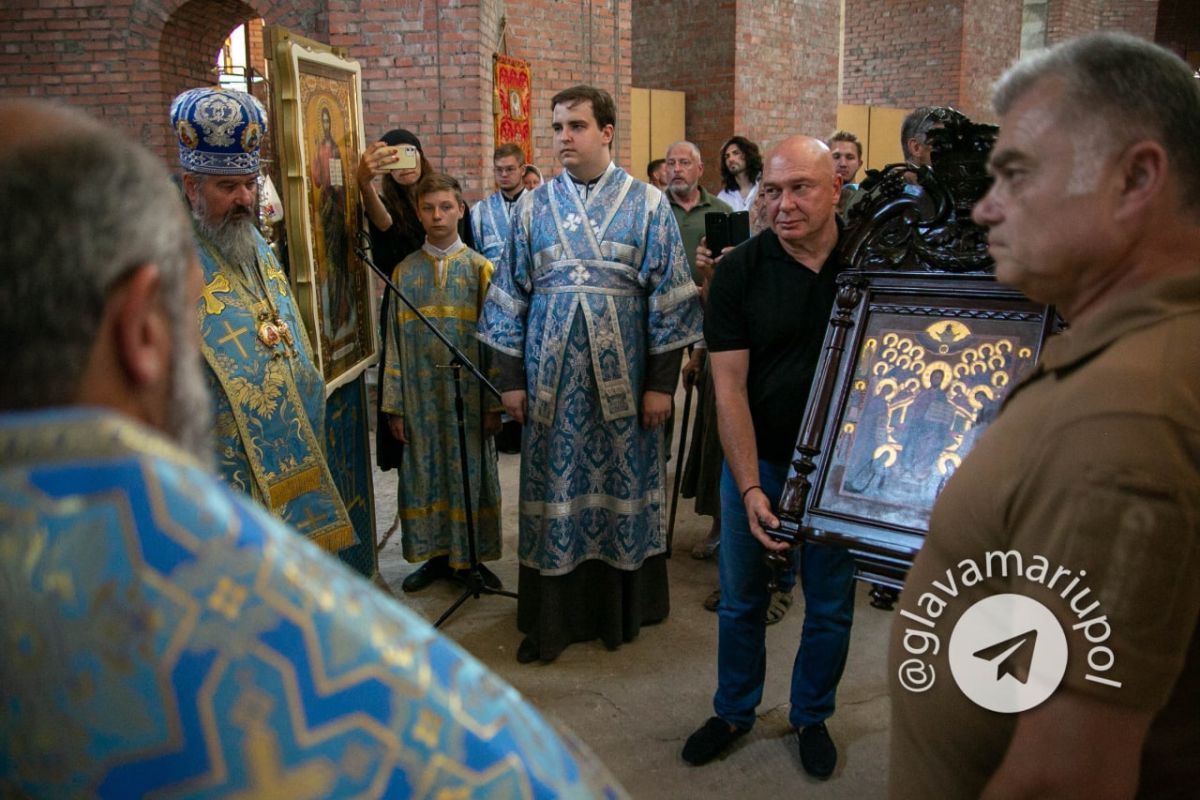 Икона Господа Вседержителя – ещё одна православная святыня Мариуполя