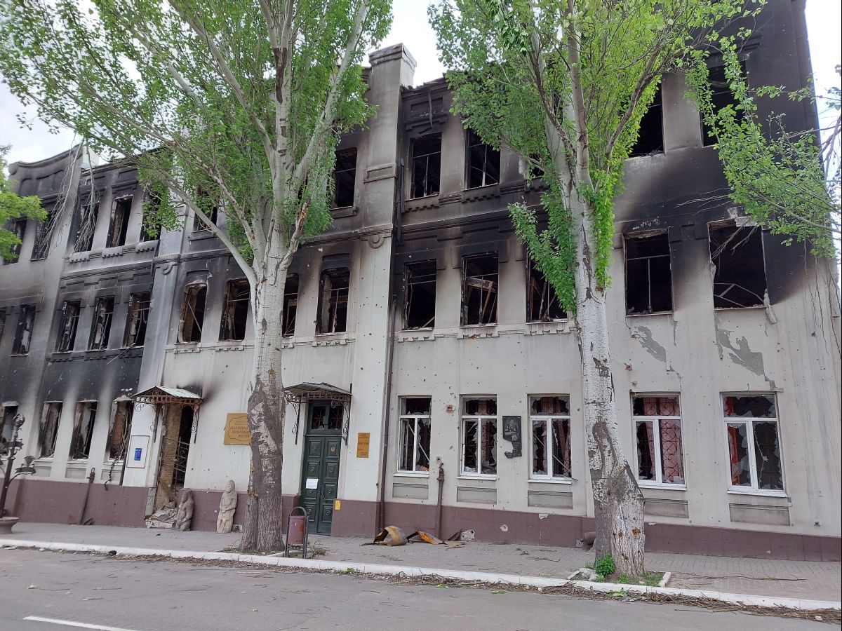 Здание краеведческого музея