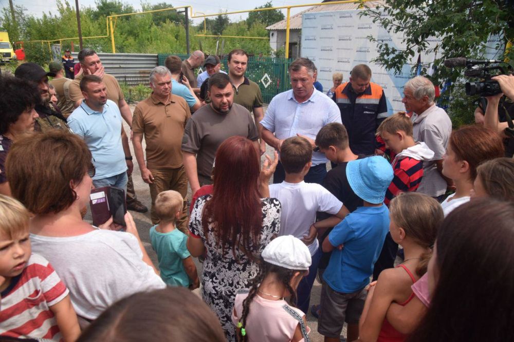 Встреча с мариупольцами