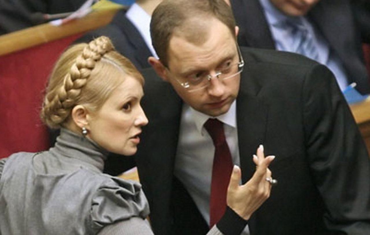 Ю. Тимошенко и А. Яценюк составили В.Ющенко компанию и сообразили «письмо в НАТО» на троих