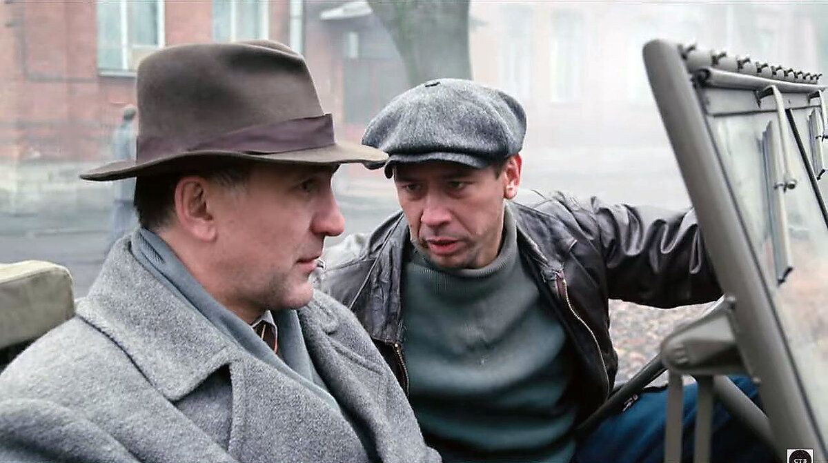 Сергей Пускепалис в фильме «Крик совы»