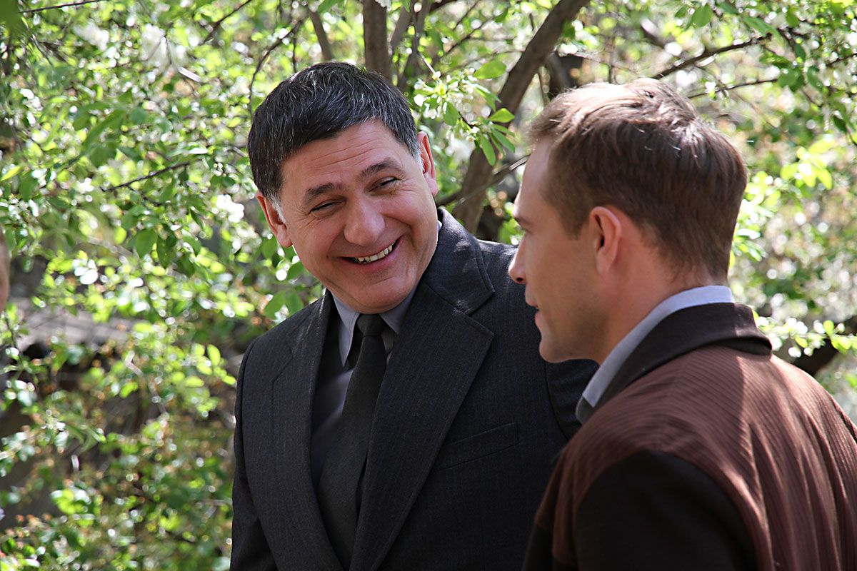 Пускепалис в сериале «Алекс Лютый»