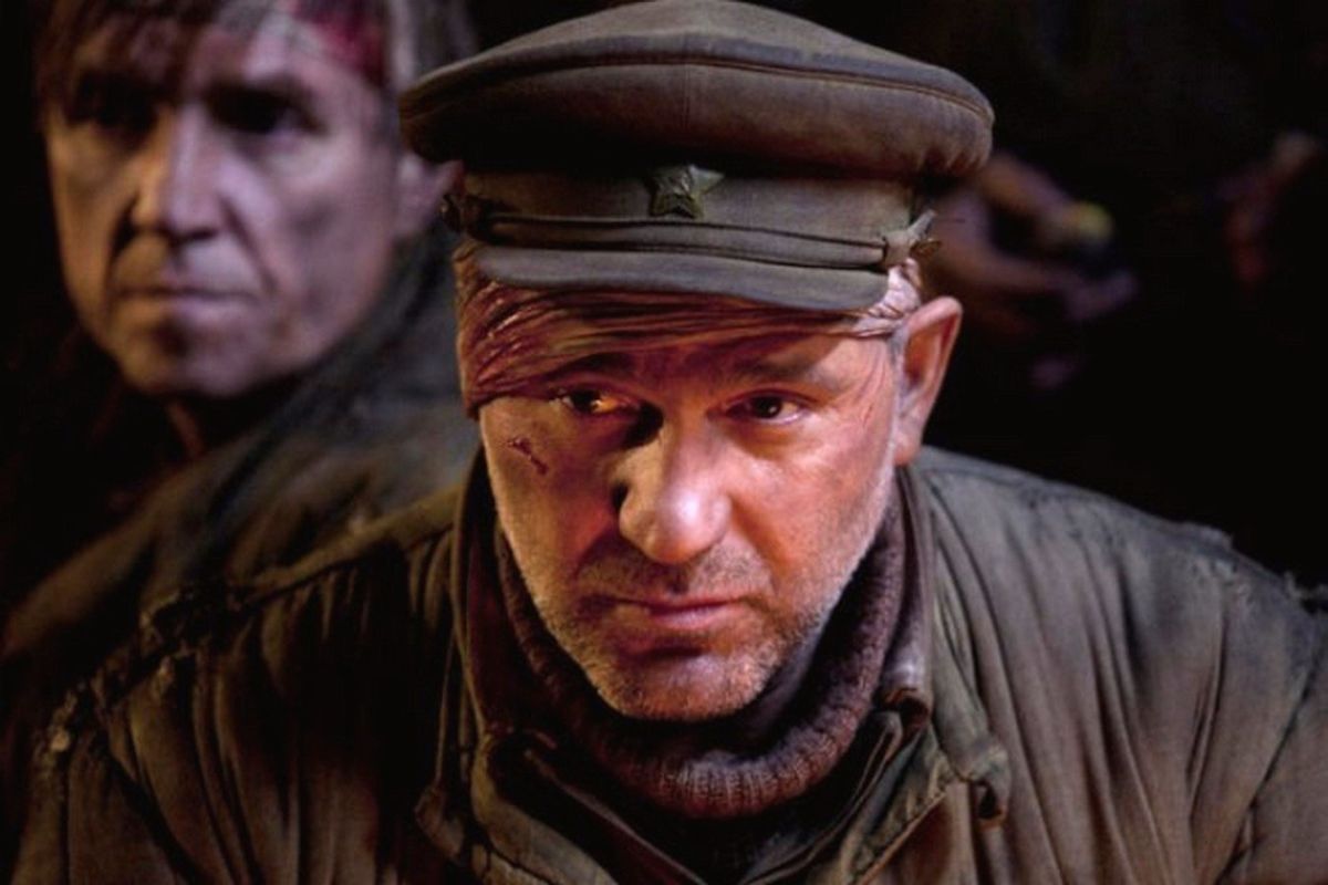 Пускепалис в сериале «Жизнь и судьба»