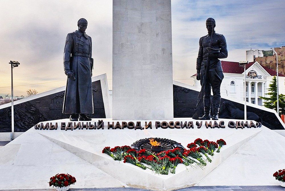 Пятый по счёту Вечный огонь появился в Севастополе в 2021 году