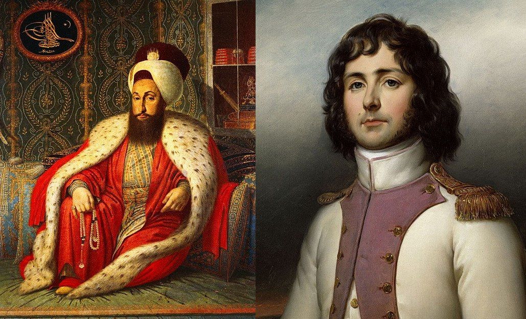 Султан Селим III и Орас Себастьяни – поджигатели русско-турецкой войны 1806-1812 годов