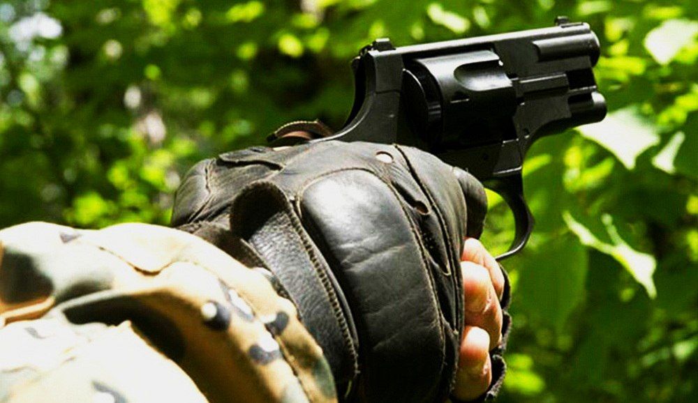 «Лебединая песня» И.Я. Стечкина бесшумный револьвер ОЦ-38 «Ворчун» в руках у спецназовца