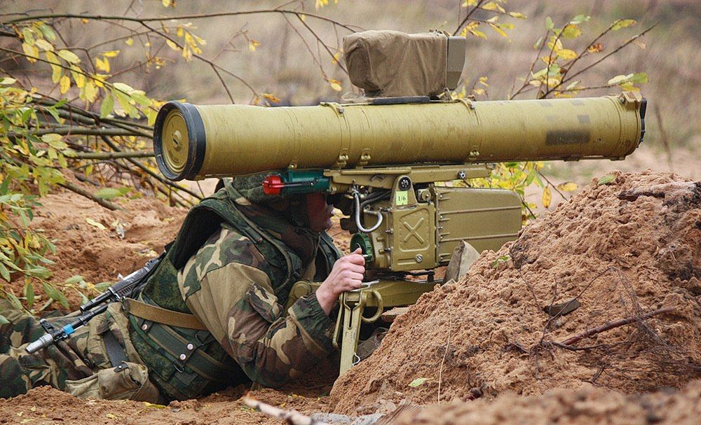 Не стрелковым оружием единым: один из ПТРК (переносных противотанковых ракетных комплексов), в разработке которых принимал деятельное участие И.Я. Стечкин