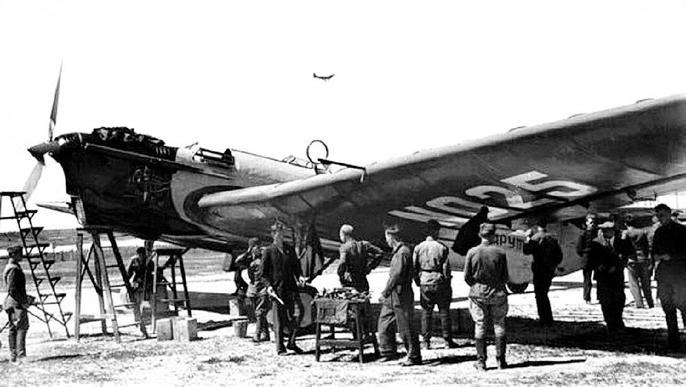 АНТ-25 «Сталинский маршрут». Подготовка к вылету