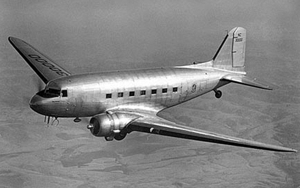 Самолёт Ли-2, созданный на основе Douglas’а DC-3 – во многом заслуга авиаконструктора В.М. Мясищева 