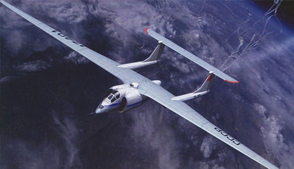 Самолёт М-17 «Стратосфера» на месте своей работы - в стратосфере