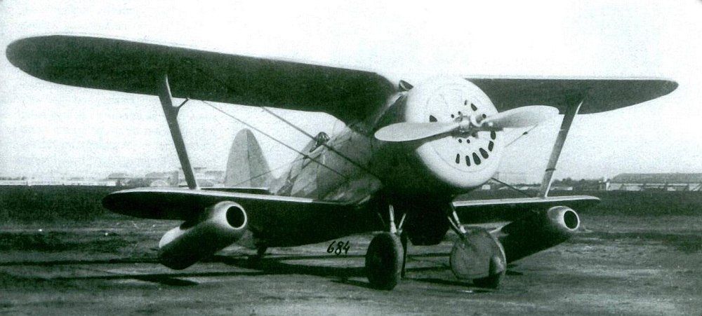 Истребитель И-153 с ПВРД ДМ-4. Октябрь 1940 года