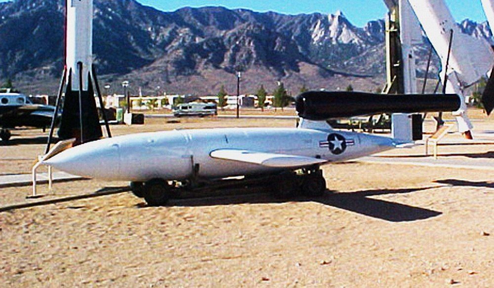 Крылатая ракета JB-2 «Loon» - адаптация немецкой Фау-1 американскими ракетчиками