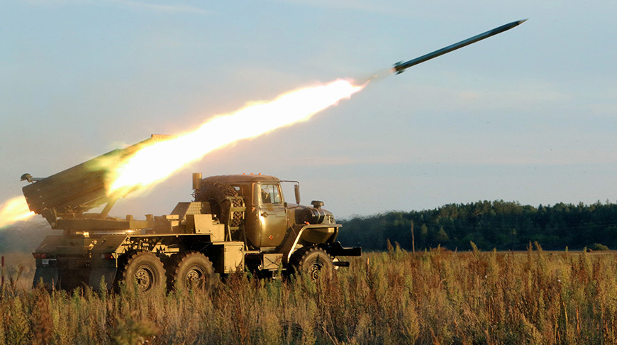 РСЗО «Шквал»