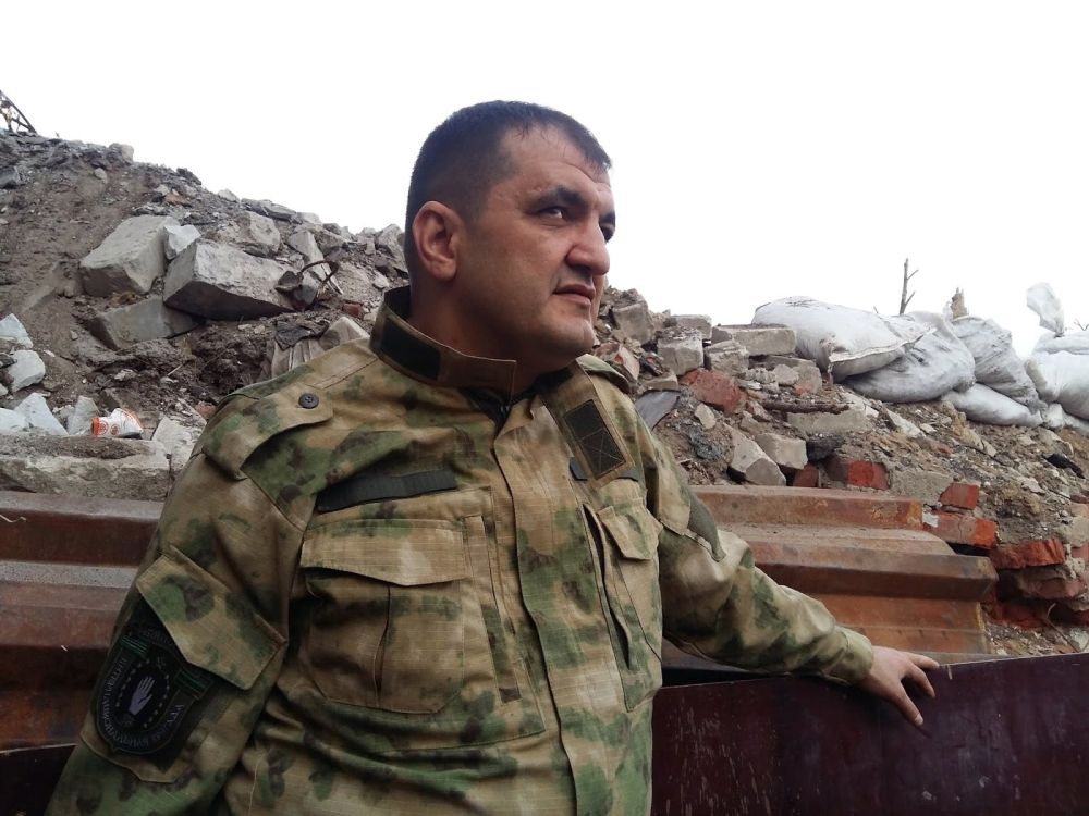 Герой ДНР Олег Мамиев (Мамай): «Если мы не защитим Донбасс, враг будет у нас дома»