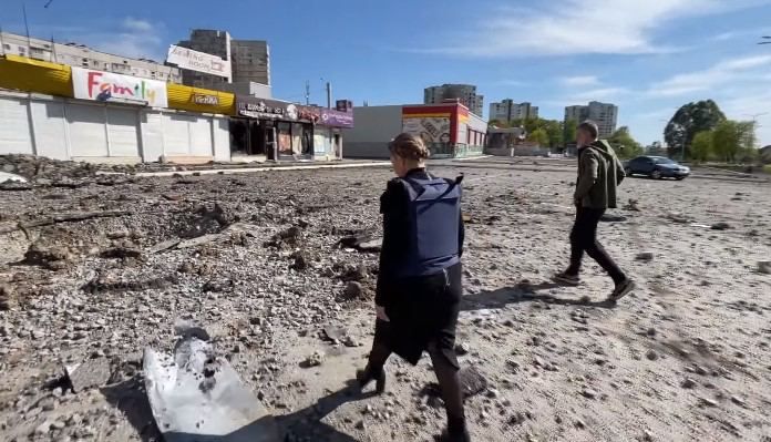 Самореклама Тимошенко в Харькове