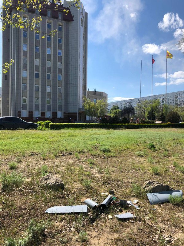 Фото5: сбитые в Энергодаре украинские БПЛА-камикадзе Warmate. Источник: «Военный осведомитель»