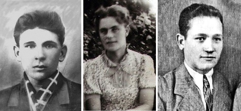 Уничтоженные во время Оржевской операции Дмытро Калинюк, Олэна Мостович, Иван Бондач