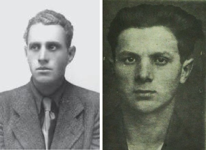 Ликвидированные 22 декабря 1944 года «Яструб» и «Модест»