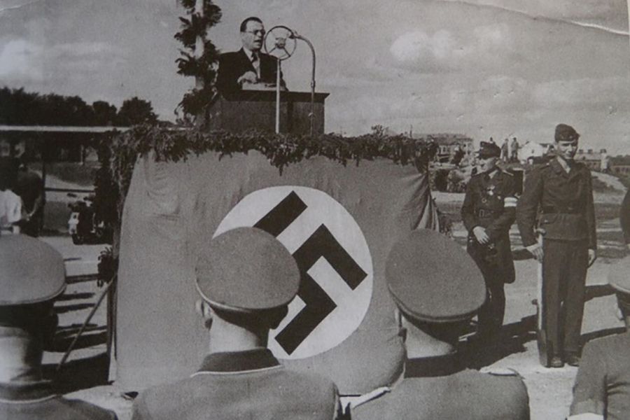 Председатель Второго Всебелорусского конгресса Радослав Островский