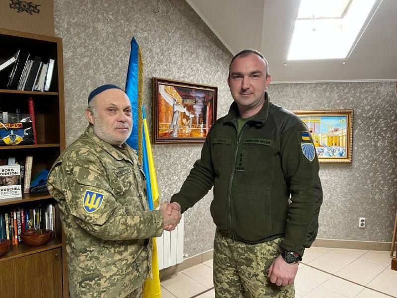 Первый ребе украинской армии