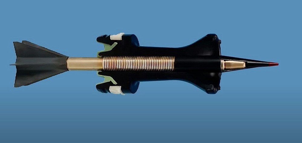 Подкалиберный снаряд М774 с сердечником из обеднённого урана для танка «Абрамс», производство которого было начато в 1979 году