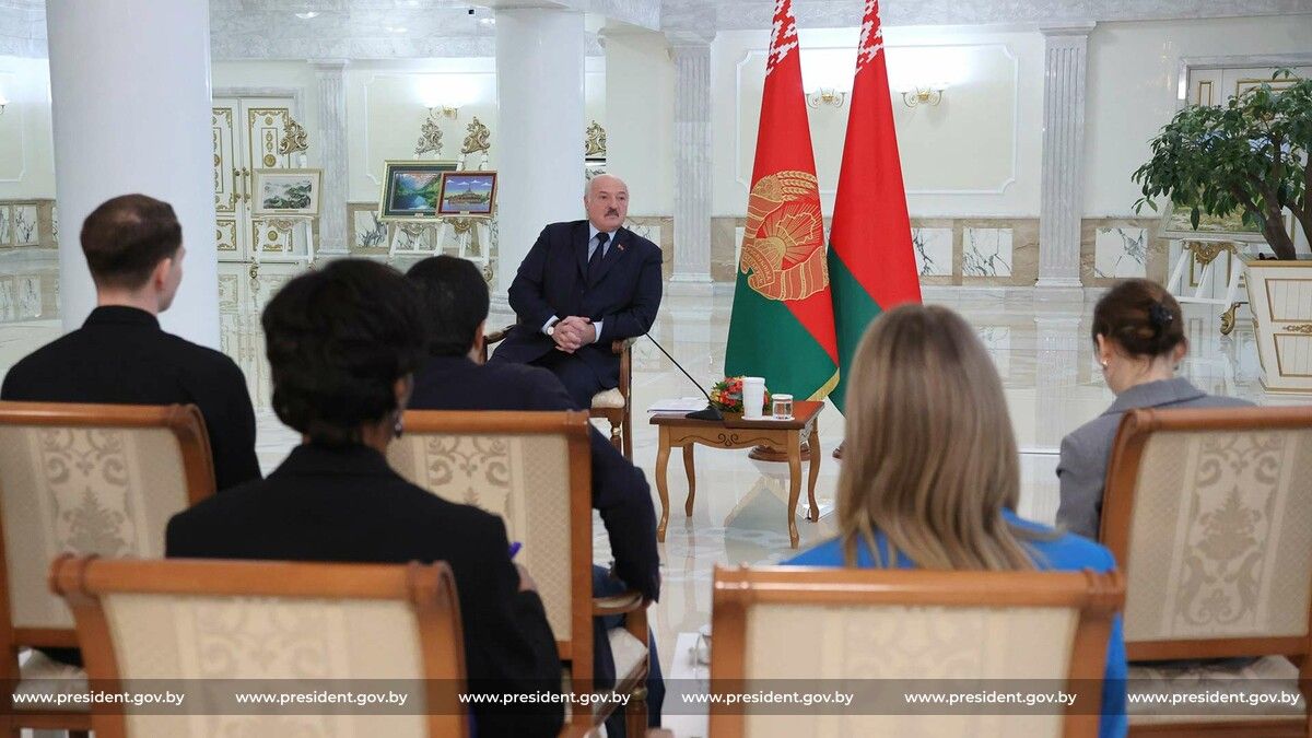 Пресс-конференция Лукашенко для зарубежных СМИ оказалась для многих полной неожиданностью. Источник: president.gov.by