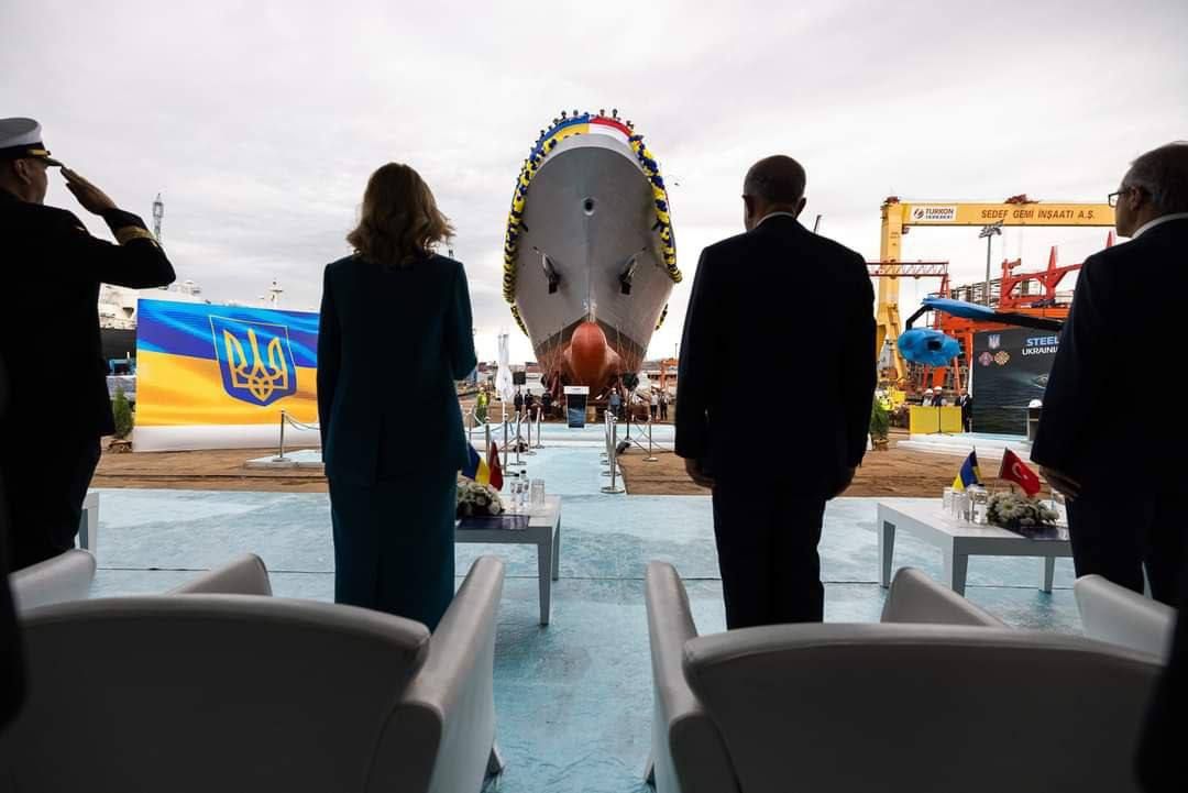 Зеленская спустила «Мазепу»