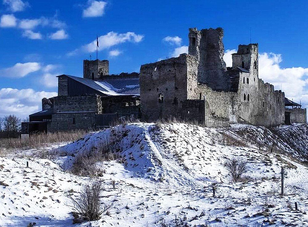 Замок крепости Раковор. Современный вид