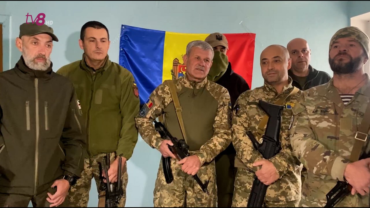 Грозные молдавские «рэмбы»