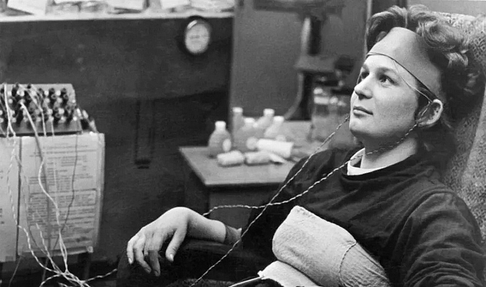 Валентина Терешкова в период подготовки к космическому полёту