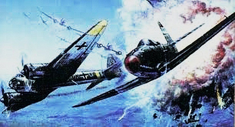 «Аэрокобра» в бою