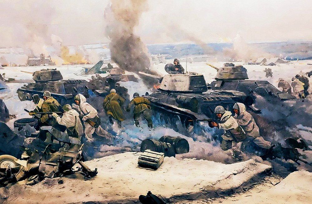 Успешное контрнаступление советских войск под Сталинградом дало веский повод для введение новой формы в РККА